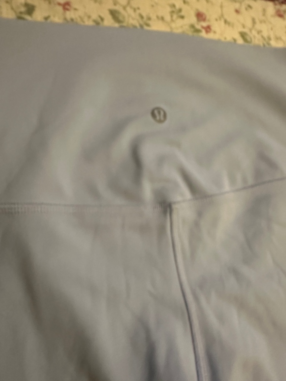 lululemon athletica Pastel Blue High-Rise Leggings